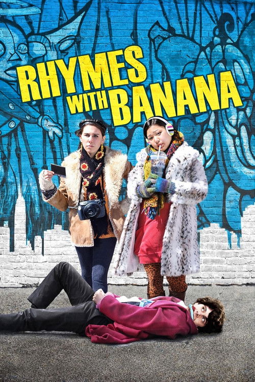 Rhymes with Banana (2012) poster