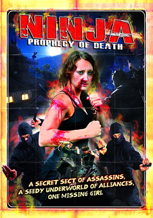 Ninja: Prophecy of Death (2011) poster