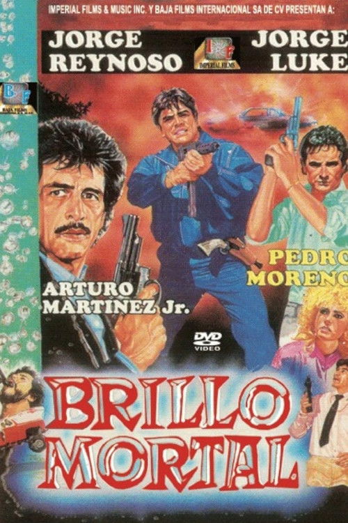 Brillo Mortal (1989) poster