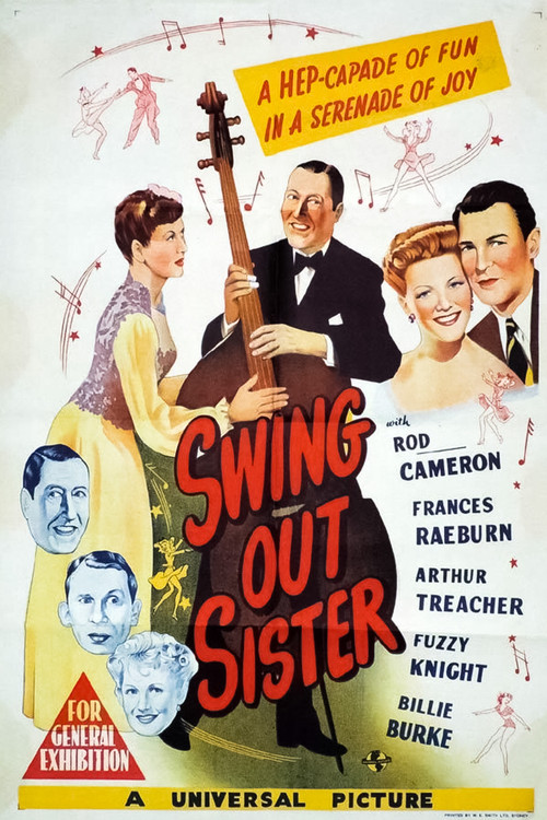 Swing Out, Sister (1945) poster
