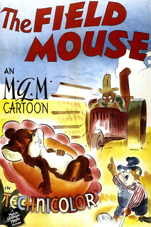 The Field Mouse (1941) poster