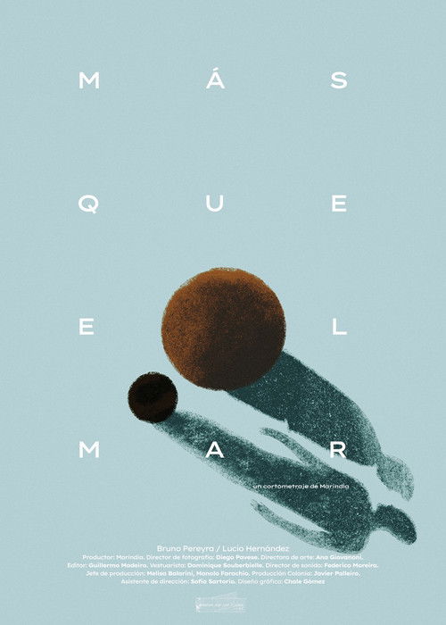 More Than the Sea (2025) poster