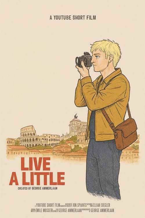 Live a Little (2024) poster