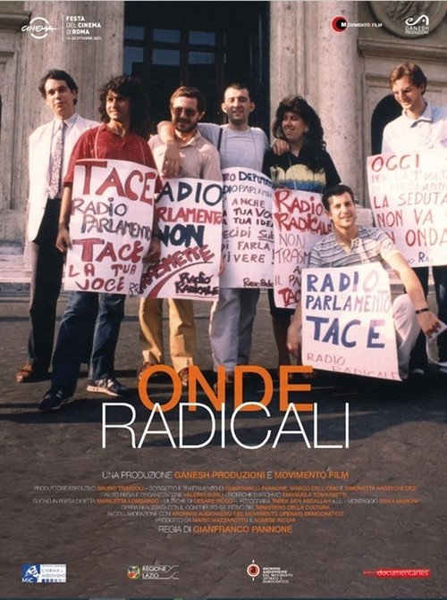 Onde radicali (2021) poster