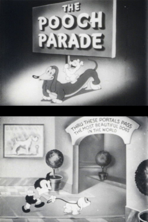 The Pooch Parade (1940) poster