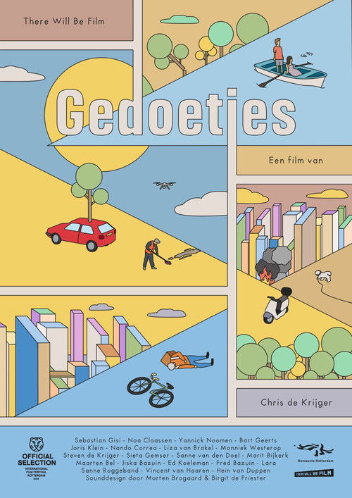 Gedoetjes (2026) poster
