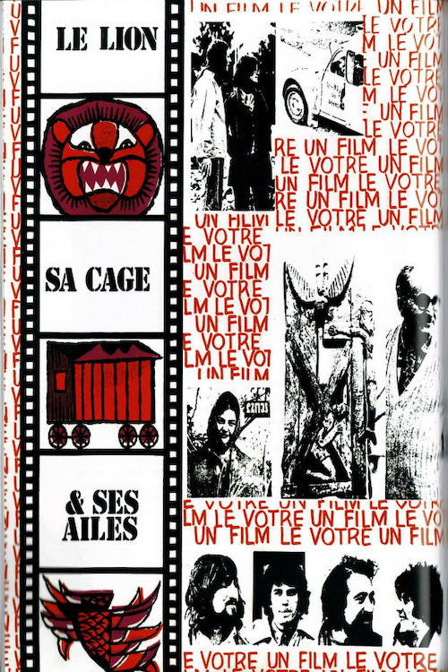 Le lion, sa cage et ses ailes (1977) poster