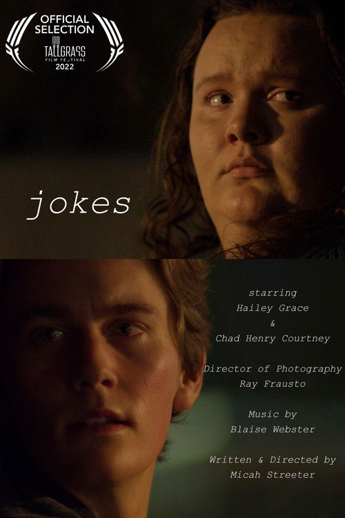 "jokes" poster