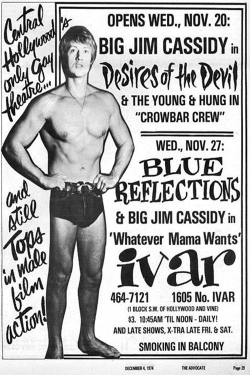 Desires of the Devil (1974) poster