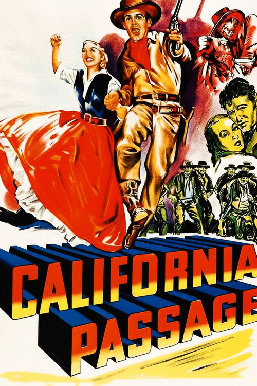 California Passage (1950) poster