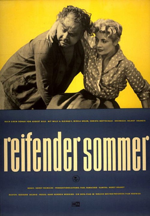Reifender Sommer (1959) poster