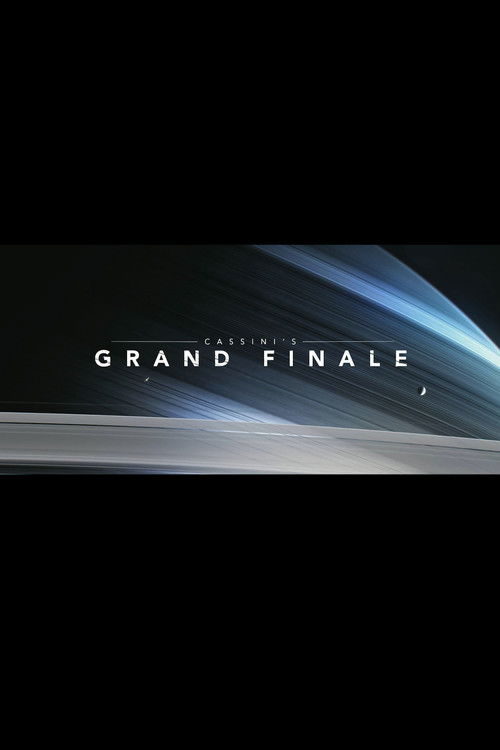 Cassini's Grand Finale (2017) poster