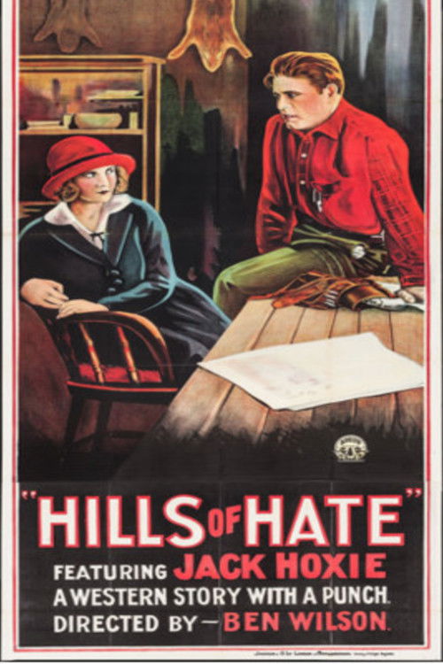 Hills of Hate (1921) poster