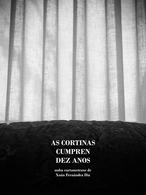 As cortinas cumpren dez anos (2021) poster