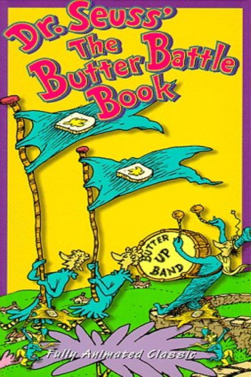 The Butter Battle Book (1989) poster