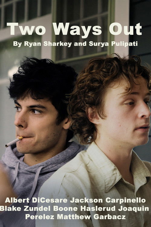 Two Ways Out (2024) poster