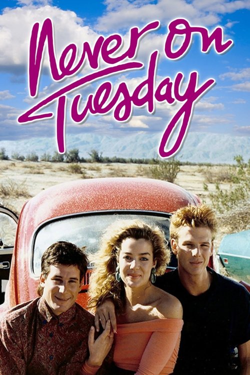 Never on Tuesday (1989) poster