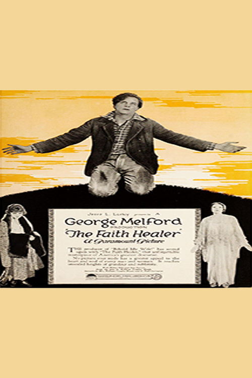The Faith Healer (1921) poster