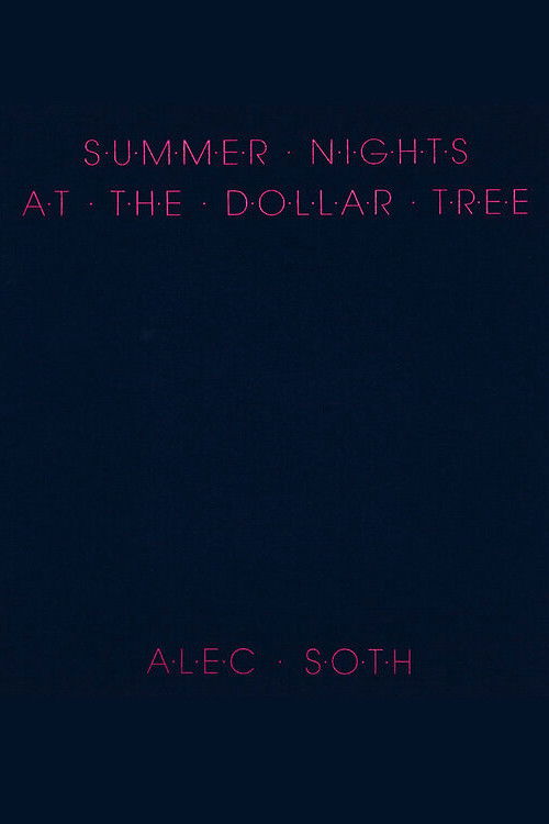 Summer Nights at the Dollar Tree (2012) poster