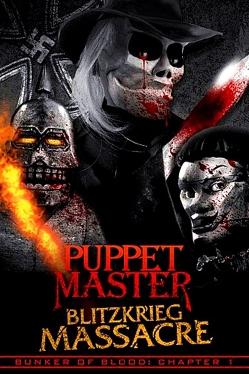 Puppet Master: Blitzkrieg Massacre (2018) poster