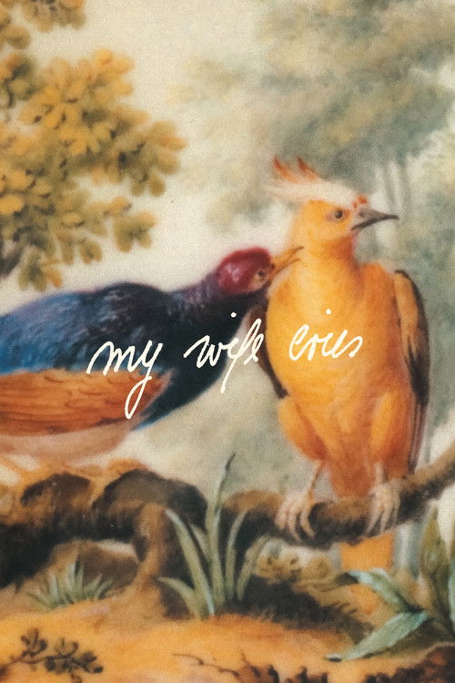 Meine Frau weint (2026) poster