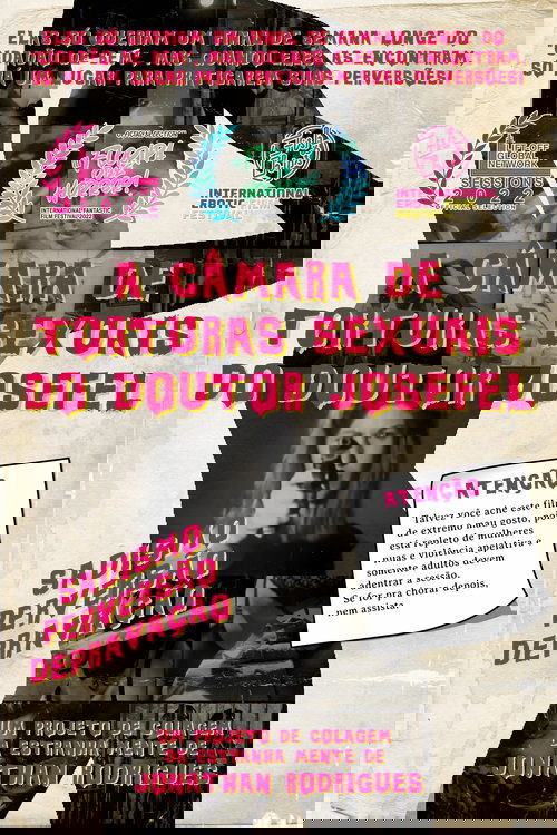 The Sexual Torture Chamber of Doctor Josefel (2022) poster