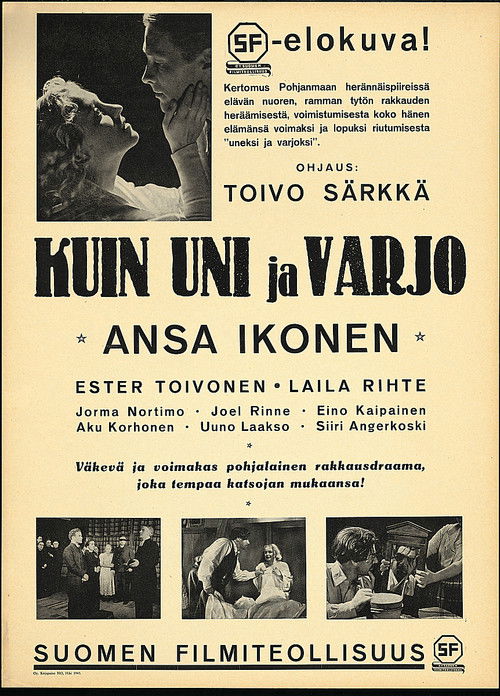 As Dream and Shadow… (1937) poster