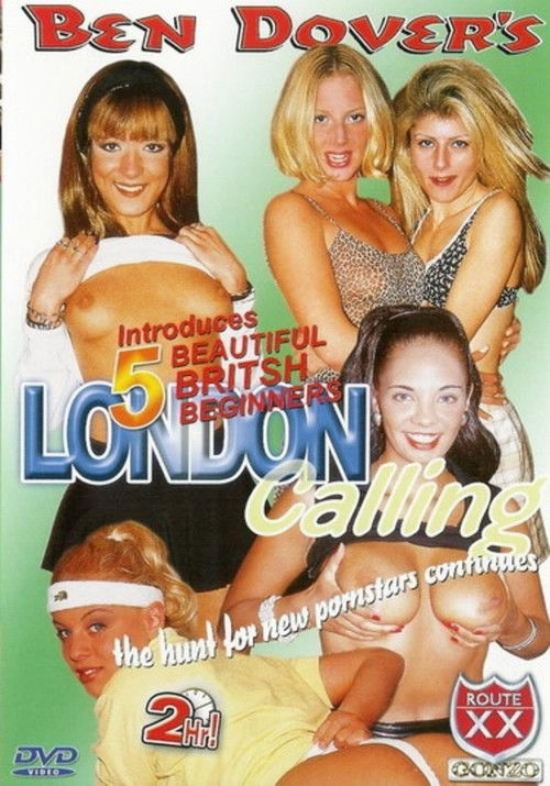 Ben Dover's London Calling (1997) poster