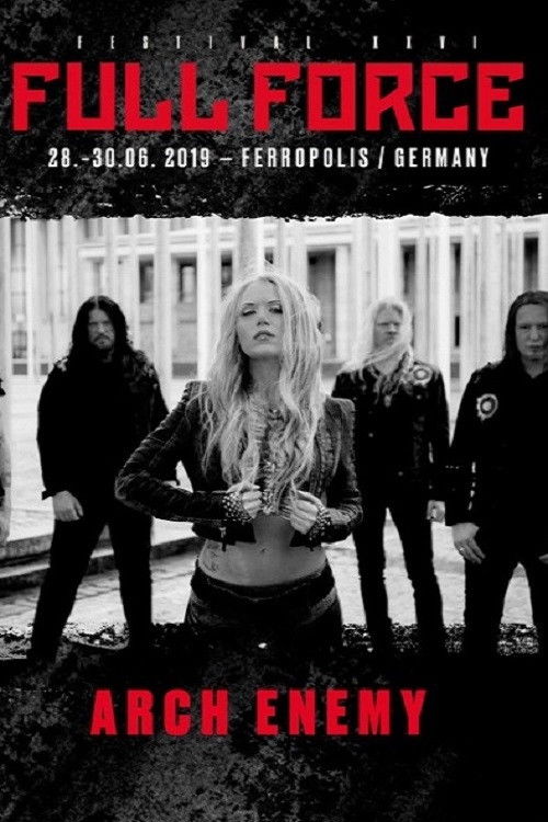 Arch Enemy au Full Force Festival 2019 (2019) poster