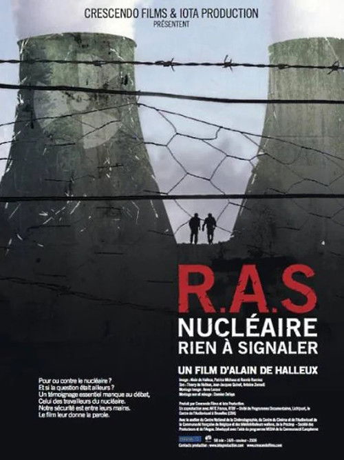 R.A.S. nucléaire rien à signaler (2009) poster