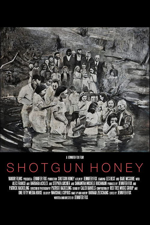 Shotgun Honey (2017) poster