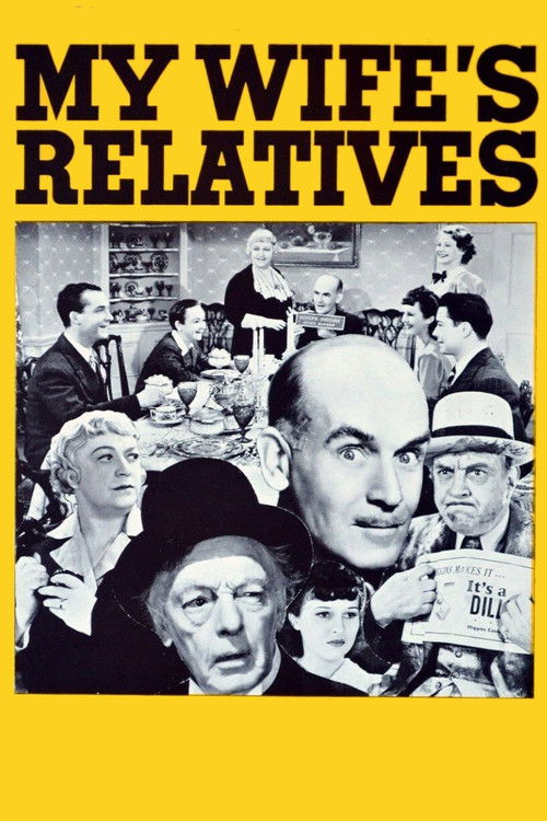 My Wife's Relatives (1939) poster