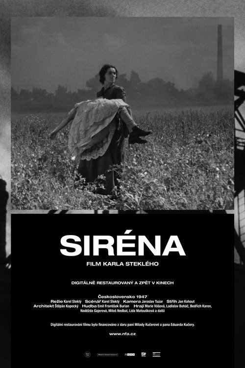 Siréna (1947) poster