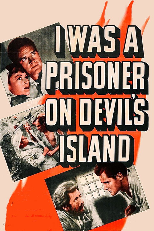 I Was a Prisoner on Devil's Island (1941) poster