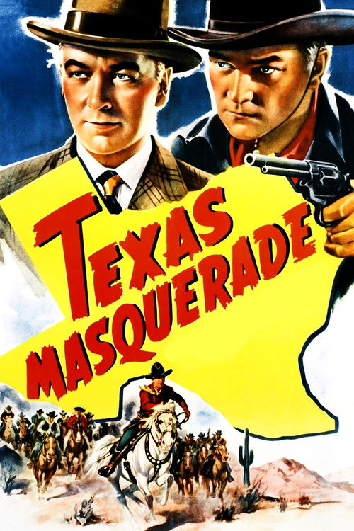 Texas Masquerade (1944) poster