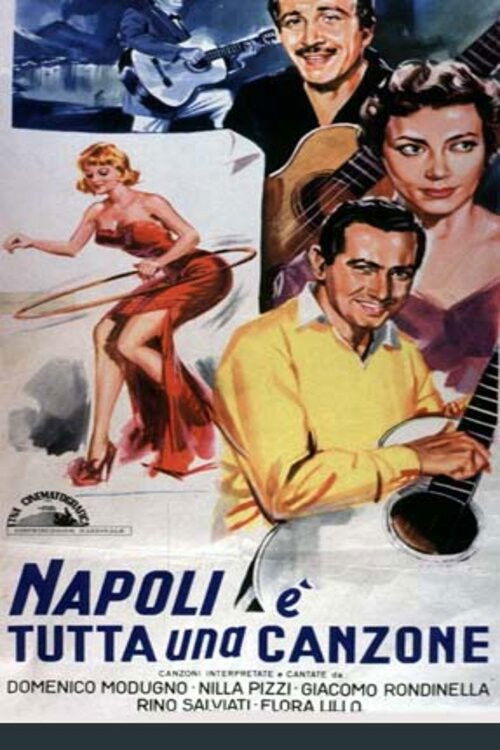 Napoli è tutta una canzone (1959) poster