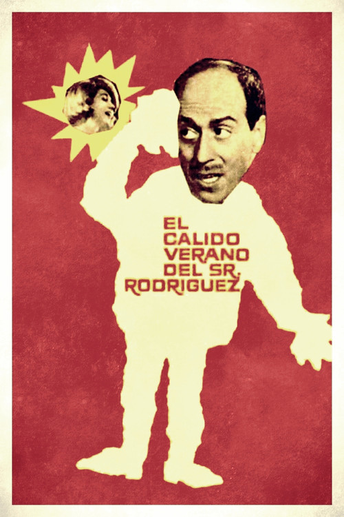El cálido verano del señor Rodríguez (1965) poster