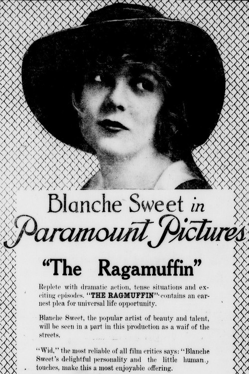 The Ragamuffin (1916) poster
