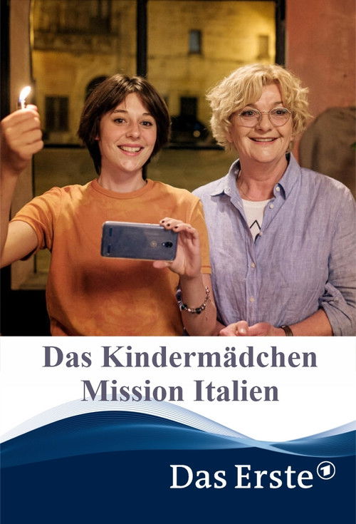 Das Kindermädchen - Mission Italien (2021) poster
