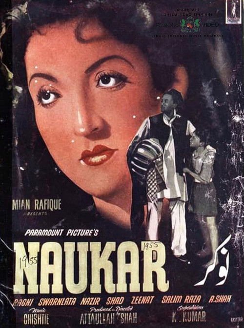 Naukar (1955) poster
