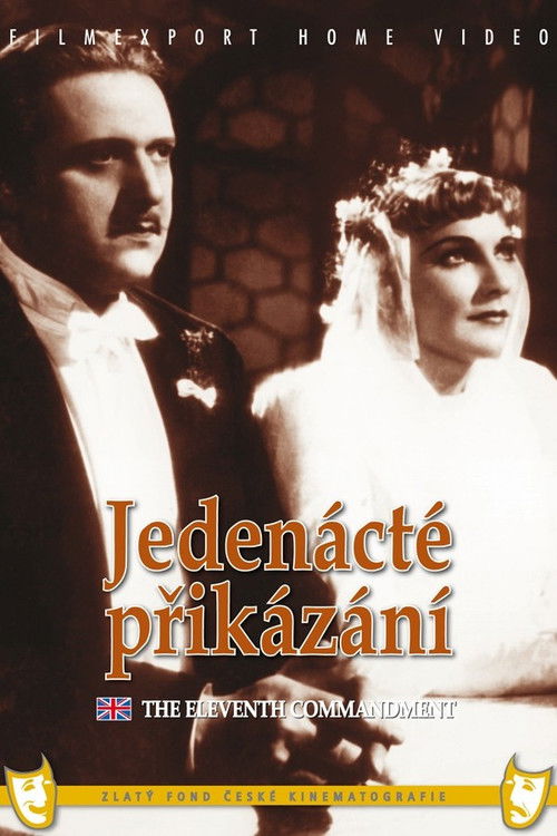 Jedenácté přikázání (1935) poster