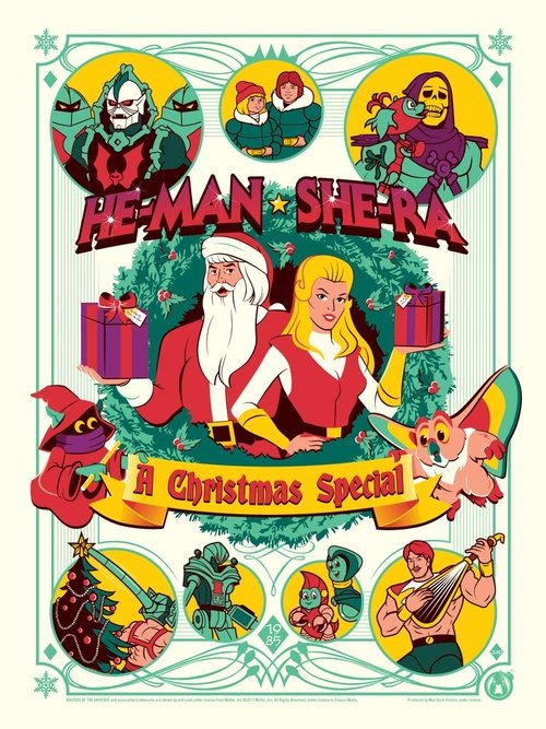 He-Man and She-Ra: A Christmas Special (1985) poster