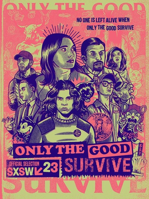 Only the Good Survive (2023) poster