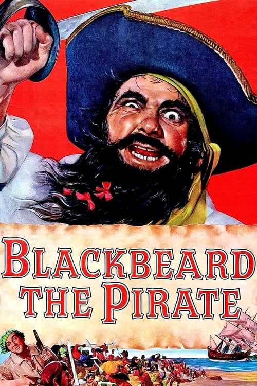 Blackbeard, the Pirate (1952) poster
