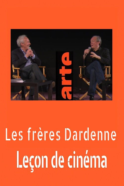 Jean Pierre Et Luc Dardenne : Leçon de cinéma (2014) poster