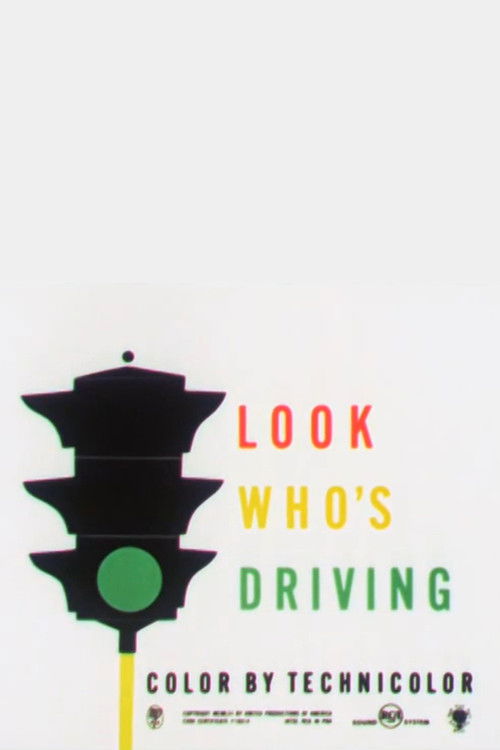 Look Who's Driving (1954) poster