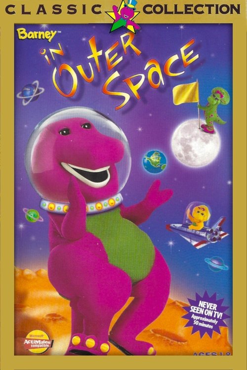 Barney in Outer Space (1998) poster