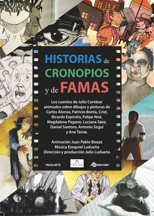 Historias de Cronopios y de Famas (2014) poster