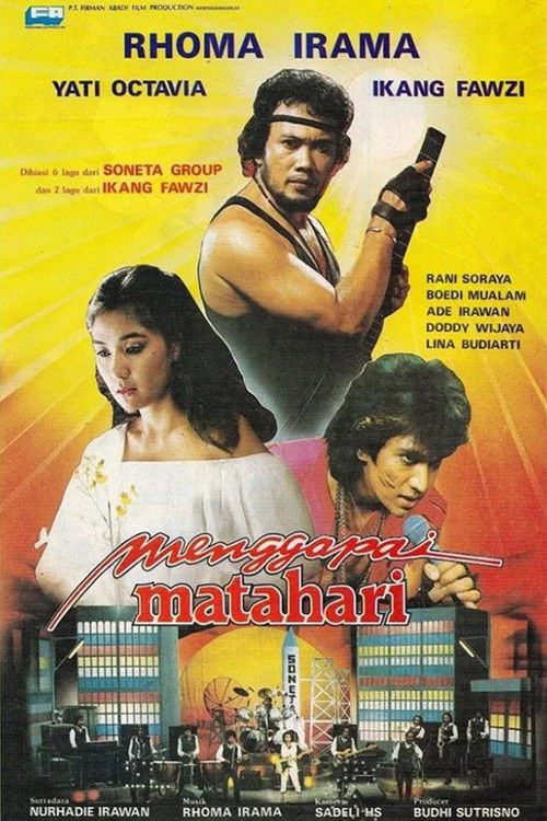 Menggapai Matahari (1986) poster