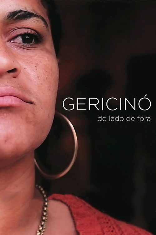Gericinó - Do Lado de Fora (2013) poster